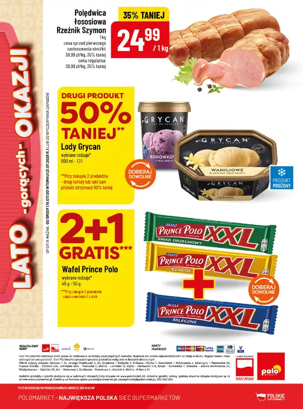 POLOmarket - gazetka promocyjna Katalog Lato od środy 15.07 do wtorku 21.07 - strona 8