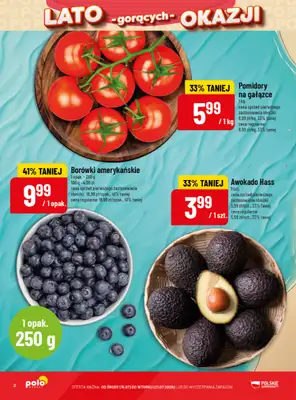 POLOmarket - gazetka promocyjna Katalog Lato od środy 15.07 do wtorku 21.07 - strona 2
