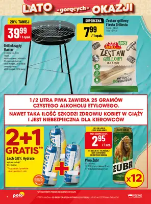POLOmarket - gazetka promocyjna Katalog Lato od środy 15.07 do wtorku 21.07 - strona 6