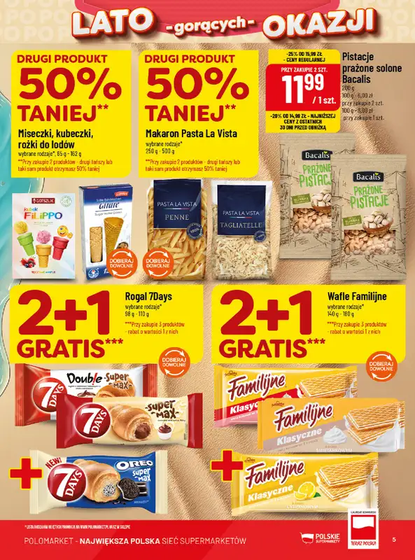 POLOmarket - gazetka promocyjna Katalog Lato od środy 15.07 do wtorku 21.07 - strona 5