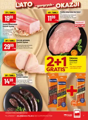 POLOmarket - gazetka promocyjna Katalog Lato od środy 15.07 do wtorku 21.07 - strona 3