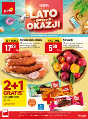 POLOmarket - gazetka promocyjna Katalog Lato od środy 15.07 do wtorku 21.07