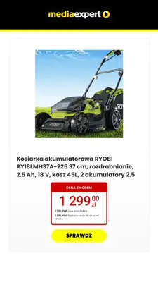 Media Expert - gazetka promocyjna TYLKO HITY - Sprawdź TERAZ! od niedzieli 12.07 do poniedziałku 20.07 - strona 15