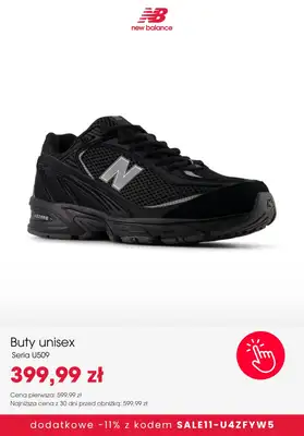 New Balance - gazetka promocyjna Extra -11% na SALE z kodem! od poniedziałku 13.07 do niedzieli 19.07 - strona 5