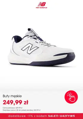 New Balance - gazetka promocyjna Extra -11% na SALE z kodem! od poniedziałku 13.07 do niedzieli 19.07 - strona 8
