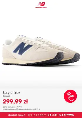 New Balance - gazetka promocyjna Extra -11% na SALE z kodem! od poniedziałku 13.07 do niedzieli 19.07 - strona 3