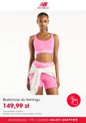 New Balance - gazetka promocyjna Extra -11% na SALE z kodem! od poniedziałku 13.07 do niedzieli 19.07 - strona 6