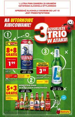 Biedronka - gazetka promocyjna Wtorkowe kibicowanie od wtorku 14.07 do wtorku 14.07 - strona 4