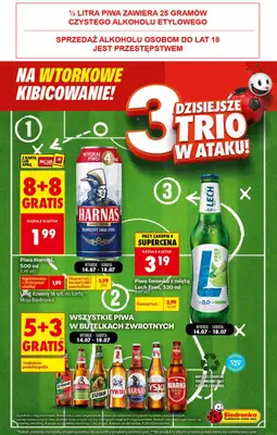 Biedronka - gazetka promocyjna Wtorkowe kibicowanie od wtorku 14.07 do wtorku 14.07 - strona 4