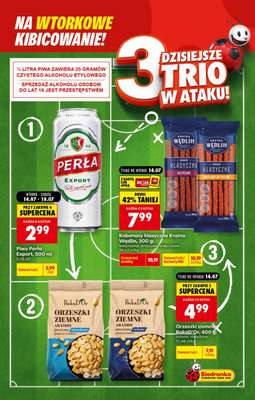 Biedronka - gazetka promocyjna Wtorkowe kibicowanie od wtorku 14.07 do wtorku 14.07 - strona 3