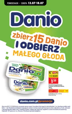 Biedronka - gazetka promocyjna Od poniedziałku od poniedziałku 13.07 do soboty 18.07 - strona 60