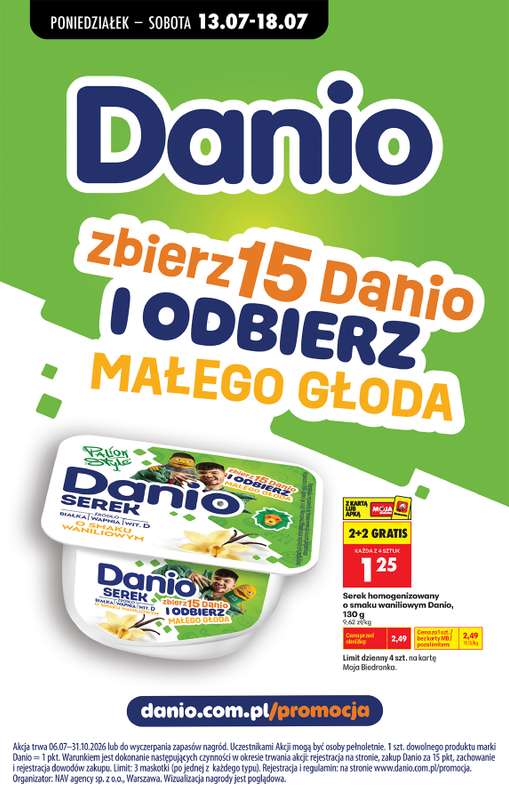 Biedronka - gazetka promocyjna Od poniedziałku od poniedziałku 13.07 do soboty 18.07 - strona 60