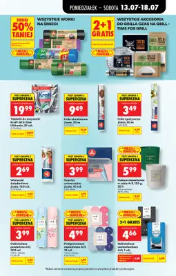 Biedronka - gazetka promocyjna Od poniedziałku od poniedziałku 13.07 do soboty 18.07 - strona 91
