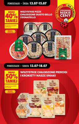 Biedronka - gazetka promocyjna Od poniedziałku, Z ladą tradycyjną od poniedziałku 13.07 do soboty 18.07 - strona 13