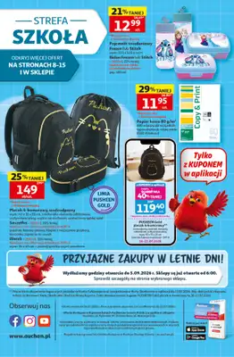 Auchan - gazetka promocyjna Gazetka 30 Lat Hipermarket Auchan od czwartku 16.07 do środy 22.07 - strona 41