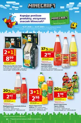 Auchan - gazetka promocyjna Gazetka 30 Lat Hipermarket Auchan od czwartku 16.07 do środy 22.07 - strona 6
