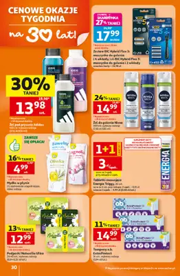 Auchan - gazetka promocyjna Gazetka 30 Lat Hipermarket Auchan od czwartku 16.07 do środy 22.07 - strona 30