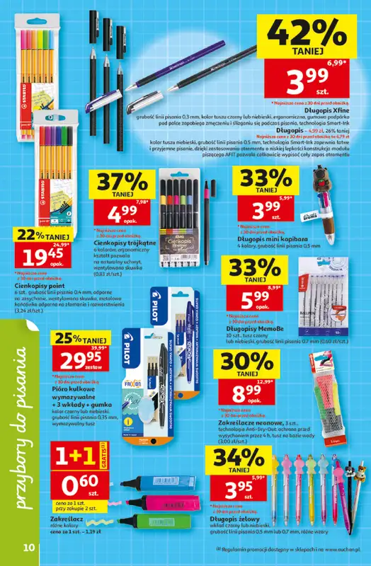 Auchan - gazetka promocyjna Gazetka 30 Lat Hipermarket Auchan od czwartku 16.07 do środy 22.07 - strona 10
