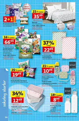 Auchan - gazetka promocyjna Gazetka 30 Lat Hipermarket Auchan od czwartku 16.07 do środy 22.07 - strona 14
