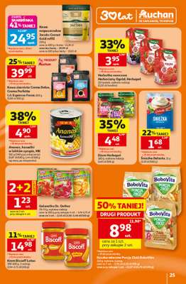 Auchan - gazetka promocyjna Gazetka 30 Lat Hipermarket Auchan od czwartku 16.07 do środy 22.07 - strona 25
