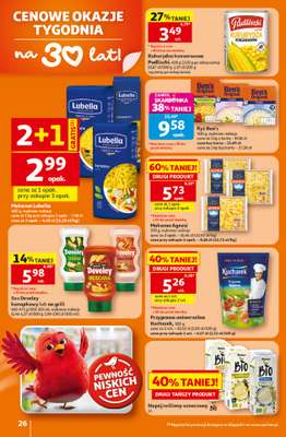 Auchan - gazetka promocyjna Gazetka 30 Lat Hipermarket Auchan od czwartku 16.07 do środy 22.07 - strona 26