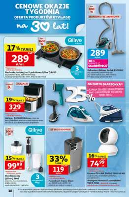 Auchan - gazetka promocyjna Gazetka 30 Lat Hipermarket Auchan od czwartku 16.07 do środy 22.07 - strona 38