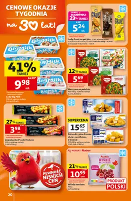 Auchan - gazetka promocyjna Gazetka 30 Lat Hipermarket Auchan od czwartku 16.07 do środy 22.07 - strona 20