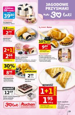 Auchan - gazetka promocyjna Gazetka 30 Lat Hipermarket Auchan od czwartku 16.07 do środy 22.07 - strona 23