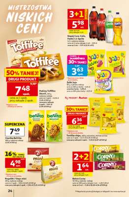 Auchan - gazetka promocyjna Gazetka 30 Lat Hipermarket Auchan od czwartku 16.07 do środy 22.07 - strona 24