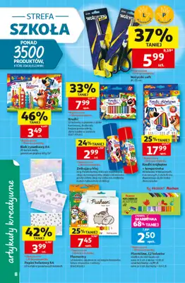 Auchan - gazetka promocyjna Gazetka 30 Lat Hipermarket Auchan od czwartku 16.07 do środy 22.07 - strona 8