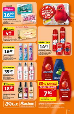 Auchan - gazetka promocyjna Gazetka 30 Lat Hipermarket Auchan od czwartku 16.07 do środy 22.07 - strona 31
