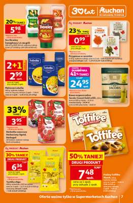 Auchan - gazetka promocyjna Gazetka 30 Lat Supermarket Auchan od czwartku 16.07 do środy 22.07 - strona 7