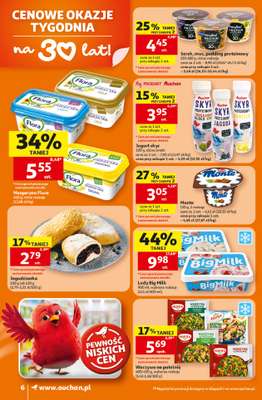 Auchan - gazetka promocyjna Gazetka 30 Lat Supermarket Auchan od czwartku 16.07 do środy 22.07 - strona 6