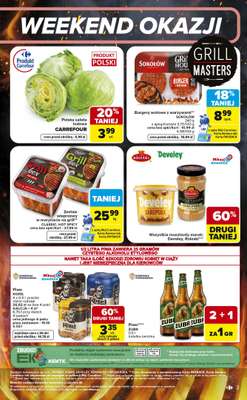 Carrefour - gazetka promocyjna W sumie od czwartku weekend okazji od czwartku 16.07 do soboty 18.07 - strona 3