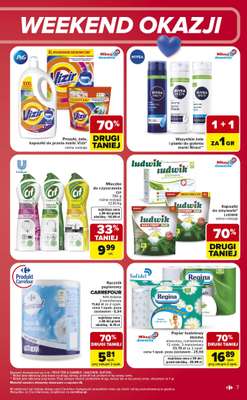 Carrefour Market - gazetka promocyjna W sumie od czwartku weekend okazji od czwartku 16.07 do soboty 18.07 - strona 7