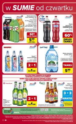 Carrefour Market - gazetka promocyjna W sumie od czwartku weekend okazji od czwartku 16.07 do soboty 18.07 - strona 6