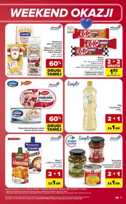 Carrefour Market - gazetka promocyjna W sumie od czwartku weekend okazji od czwartku 16.07 do soboty 18.07 - strona 5