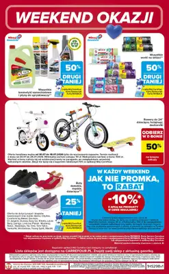 Carrefour Market - gazetka promocyjna W sumie od czwartku weekend okazji od czwartku 16.07 do soboty 18.07 - strona 8