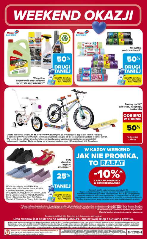 Carrefour Market - gazetka promocyjna W sumie od czwartku weekend okazji od czwartku 16.07 do soboty 18.07 - strona 8