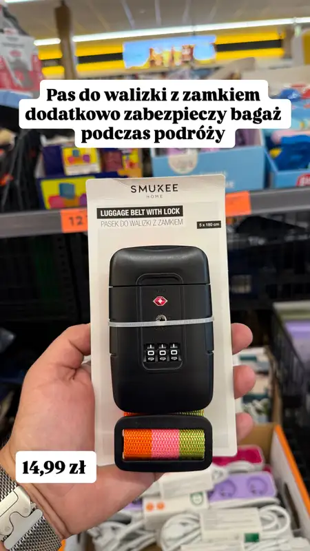 Biedronka - gazetka promocyjna Zakupowe Inspiracje - produkty do domu i dodatki modowe od wtorku 14.07  - strona 15