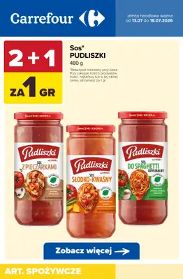 Carrefour - gazetka promocyjna Super promocje na WIELOPAKI! od wtorku 14.07 do soboty 18.07 - strona 4