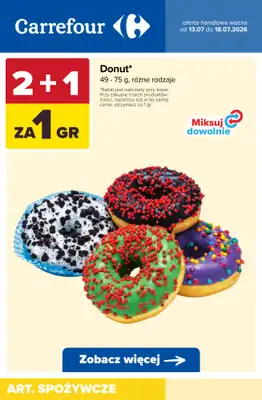 Carrefour - gazetka promocyjna Super promocje na WIELOPAKI! od wtorku 14.07 do soboty 18.07 - strona 3