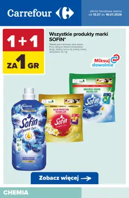 Carrefour - gazetka promocyjna Super promocje na WIELOPAKI! od wtorku 14.07 do soboty 18.07 - strona 9