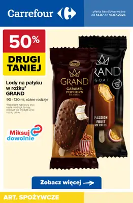 Carrefour - gazetka promocyjna Super promocje na WIELOPAKI! od wtorku 14.07 do soboty 18.07 - strona 6