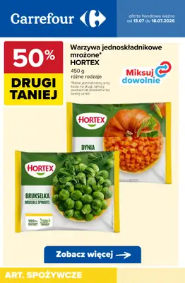 Carrefour - gazetka promocyjna Super promocje na WIELOPAKI! od wtorku 14.07 do soboty 18.07 - strona 10