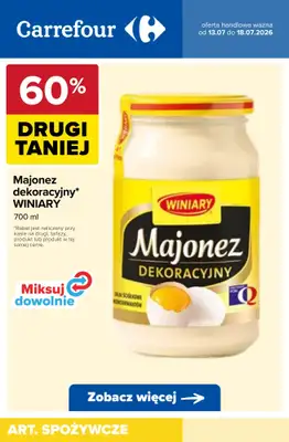 Carrefour - gazetka promocyjna Super promocje na WIELOPAKI! od wtorku 14.07 do soboty 18.07 - strona 2