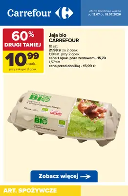 Carrefour - gazetka promocyjna Super promocje na WIELOPAKI! od wtorku 14.07 do soboty 18.07 - strona 5