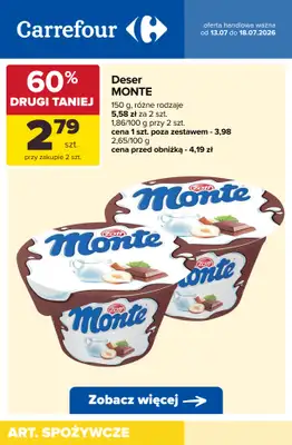 Carrefour - gazetka promocyjna Super promocje na WIELOPAKI! od wtorku 14.07 do soboty 18.07 - strona 7