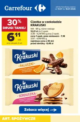 Carrefour - gazetka promocyjna Super promocje na WIELOPAKI! od wtorku 14.07 do soboty 18.07 - strona 8