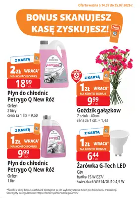 Leclerc - gazetka promocyjna Kupuj tanio z bonus od wtorku 14.07 do soboty 25.07 - strona 15